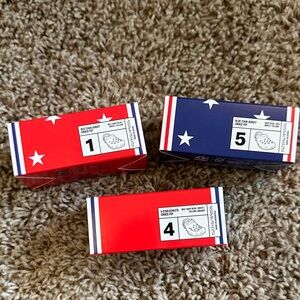 CROCS McDonald’s Happy Meal all American Games  #1,4,5 unopened